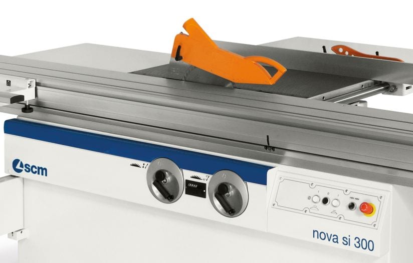 Programmed Circular Saw Nova SI 400 SCM Group